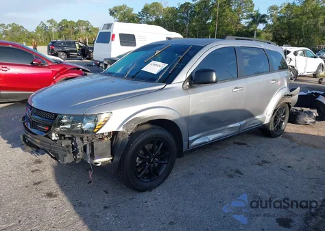 2018 Dodge Journey Se z USA, uszkodzony, nr VIN 3C4PDCAB1JT529742